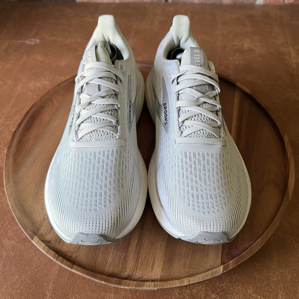 Brooks Revel 8 Women's 9.5 Running Oyster Mushroom Alloy Silver Sneakers Shoes