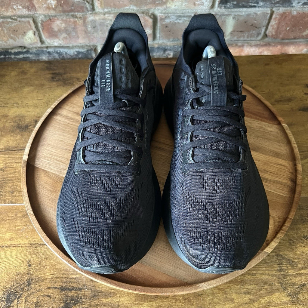 Brooks Adrenaline GTS 25 Black Supportive Women's 11 Running Shoes Sneakers