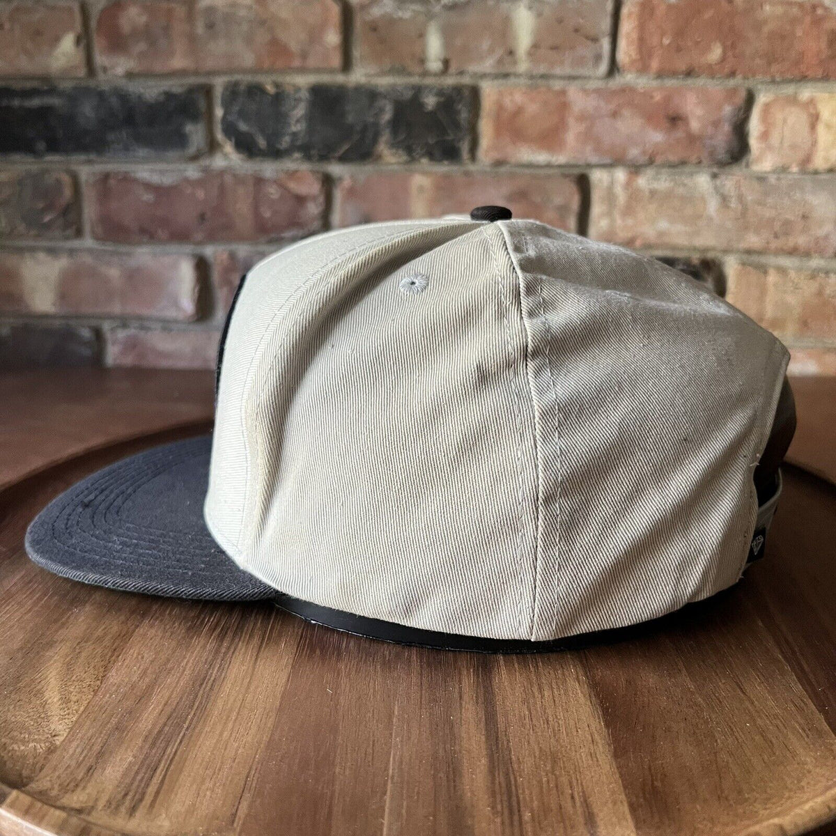 Diamond Supply Co Victory Swords Gray Black Snapback Hat Cap