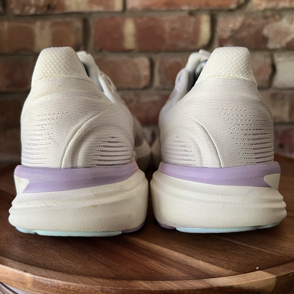 Brooks Revel 8 Gray Purple DNA Loft Cushion Running Sneakers Shoes Women's 9