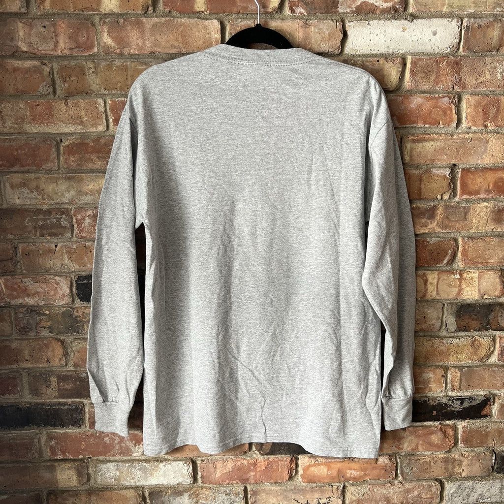Chase Authentic Tony Stewart 20 Shirt Men's Medium Long Sleeve Grey