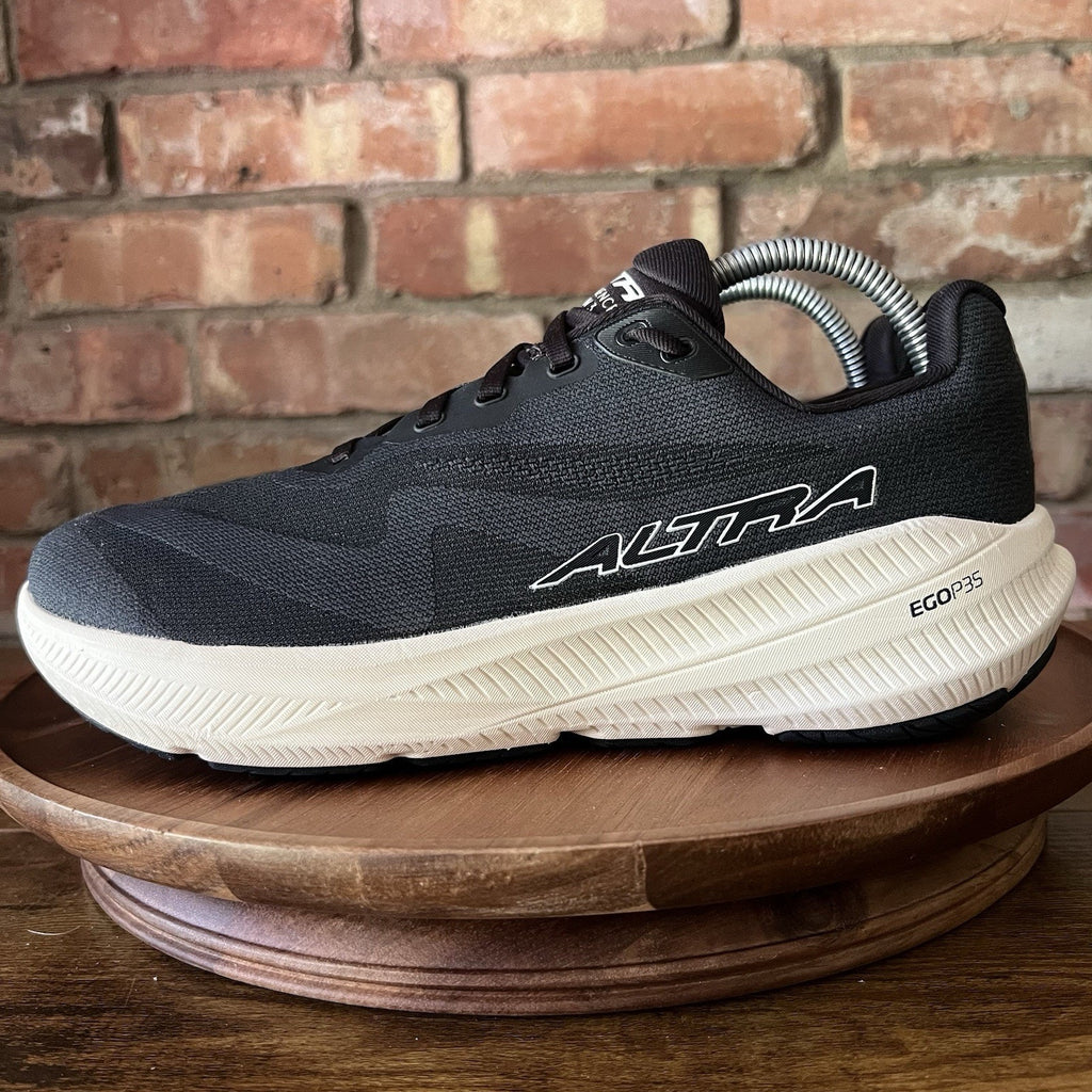 Altra Experience Flow 3 Men's 9 Neutral EGO P35 Cushion Running Black Shoes