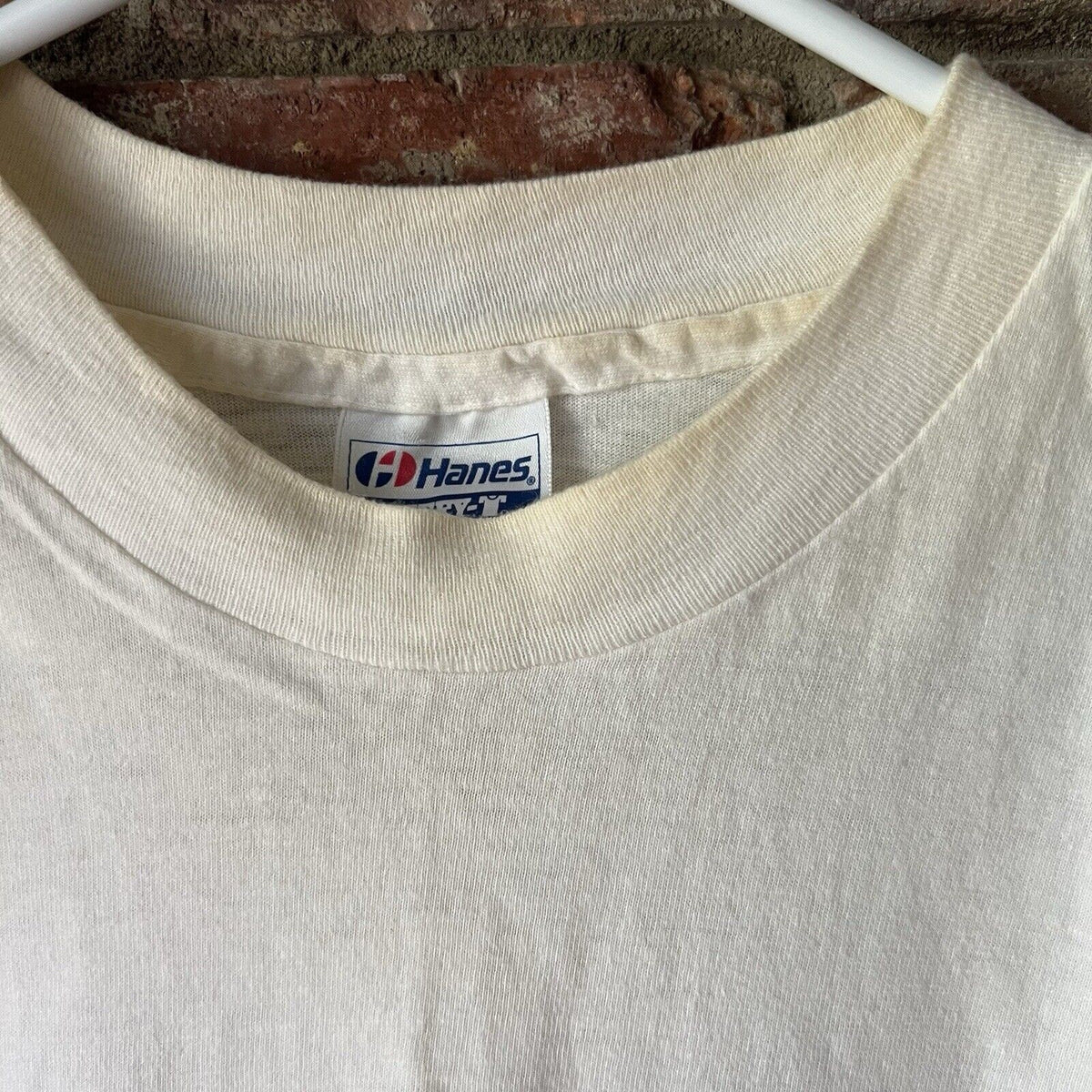 Harley Davidson Shirt Mens XL White Sturgis Annual Hog Rally 1990 Made in the US