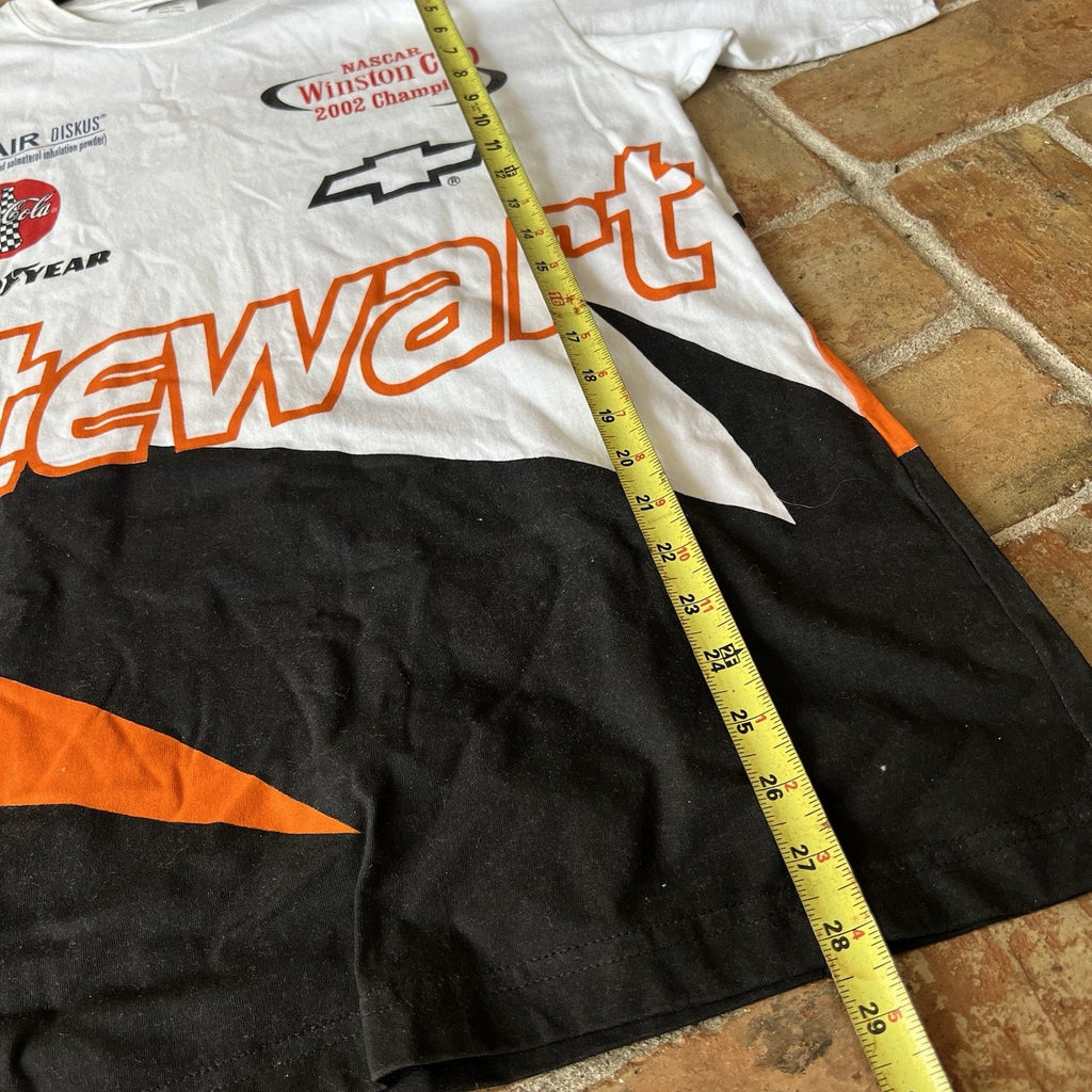 2002 Vintage Winner's Circle Authentic Tony Stewart All Over Print Size M