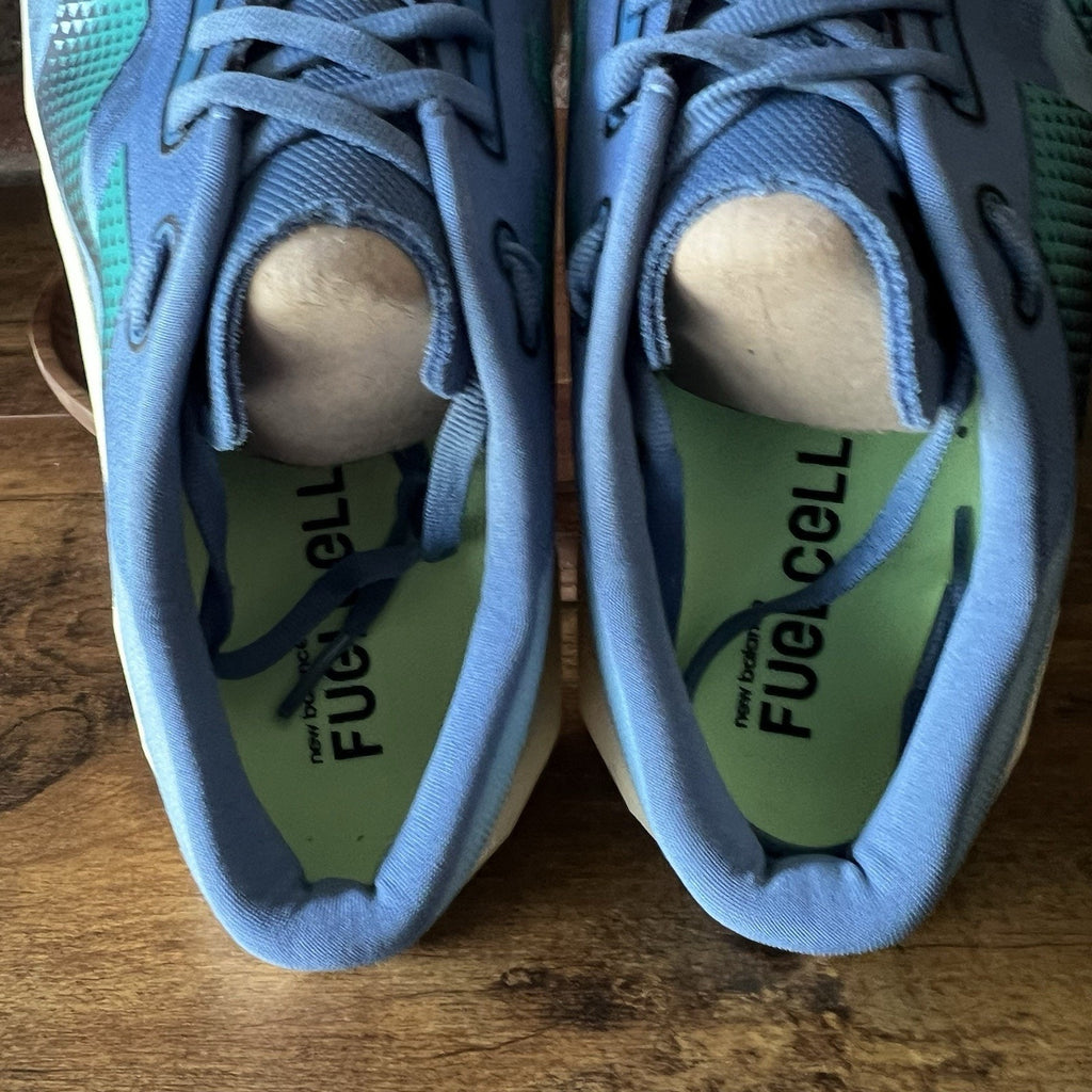New Balance FuelCell Rebel v4 Mens 8.5 2E Blue Neutral Balanced Running Shoes