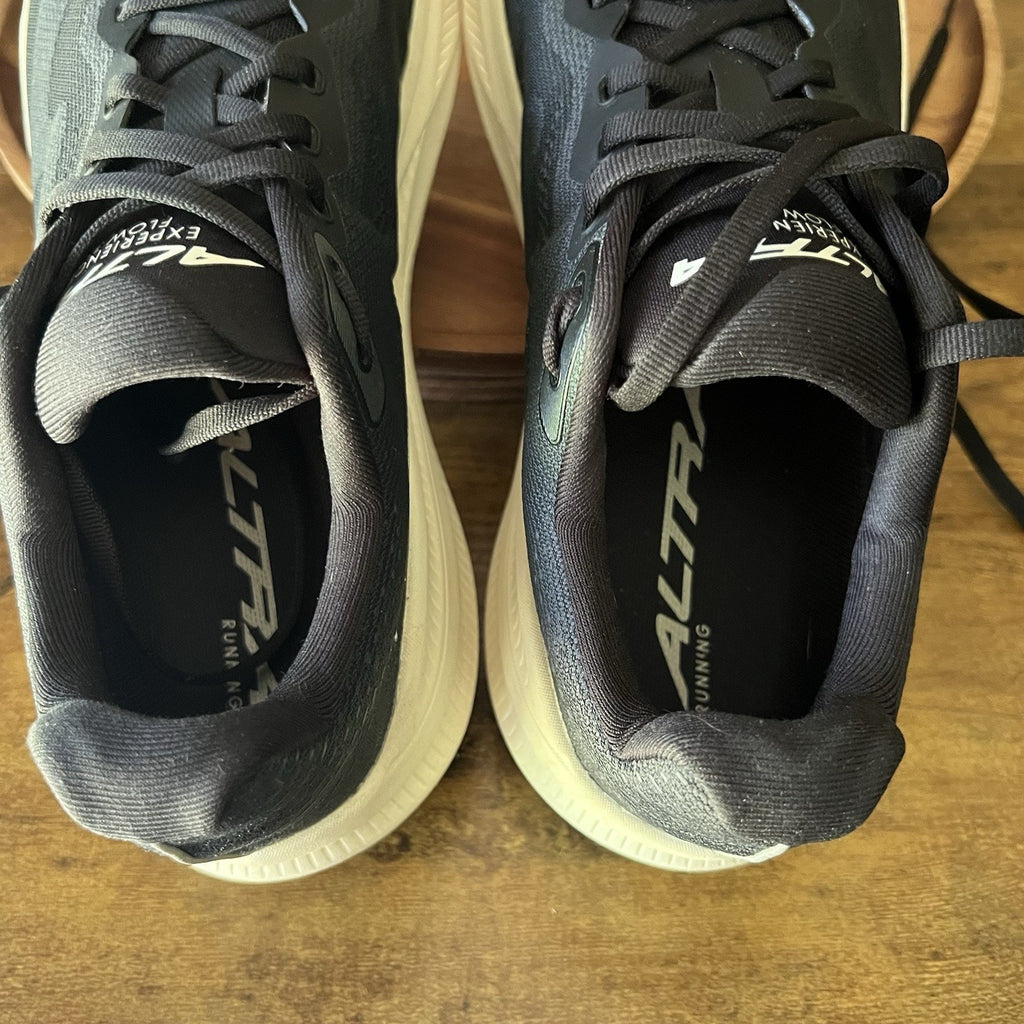 Altra Experience Flow 3 Men's 9 Neutral EGO P35 Cushion Running Black Shoes