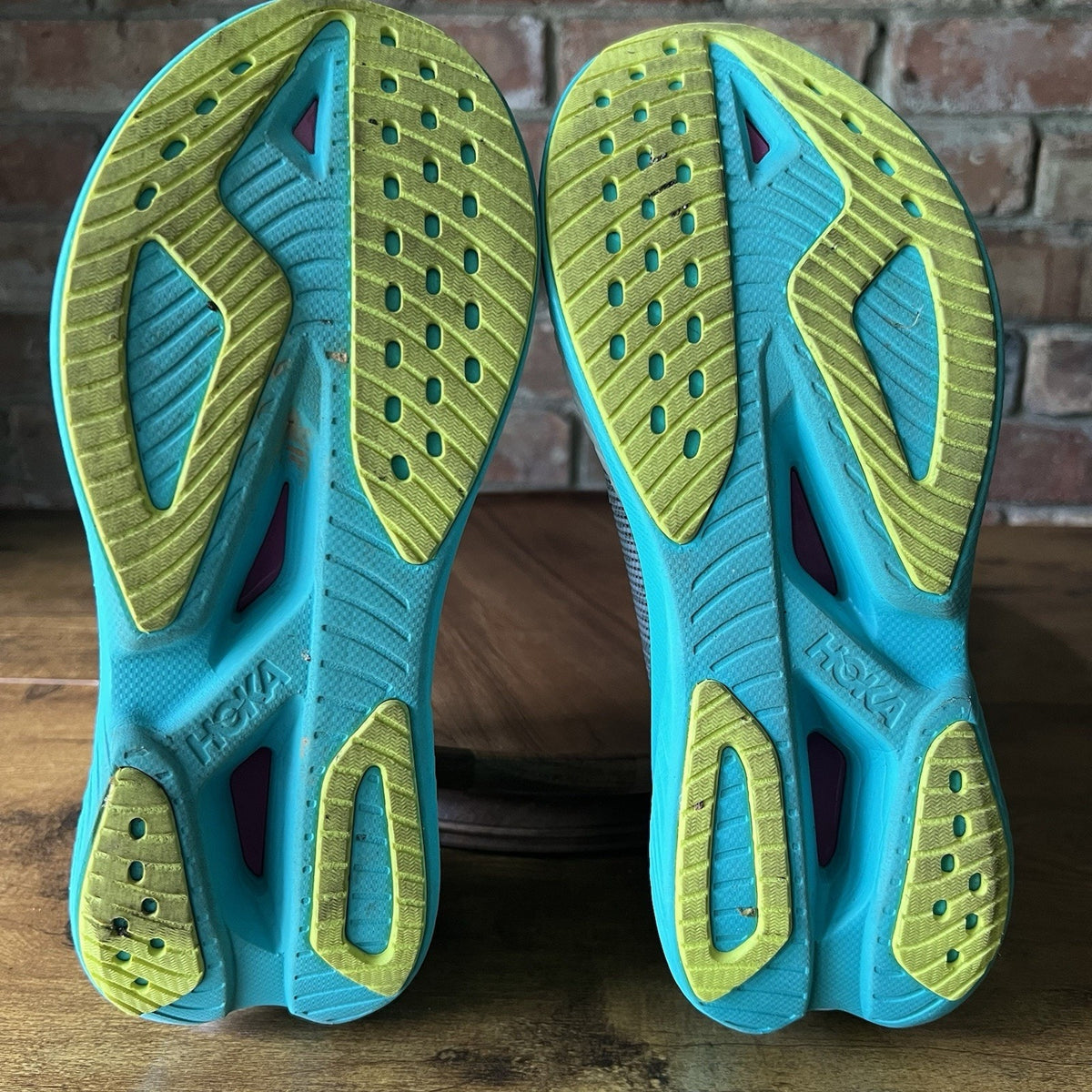 Hoka One One Mach X 2 Max Cushion Womens 9.5 Running Carbon Racing Shoes Sneaker