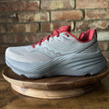 Saucony Hurricane 24 Max Cushion Stability Men's 7 Gray Running Shoes Sneakers