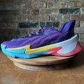Under Armour Curry Series 7 Purple Blue Yellow Mens 15 Basketball Shoes Sneakers