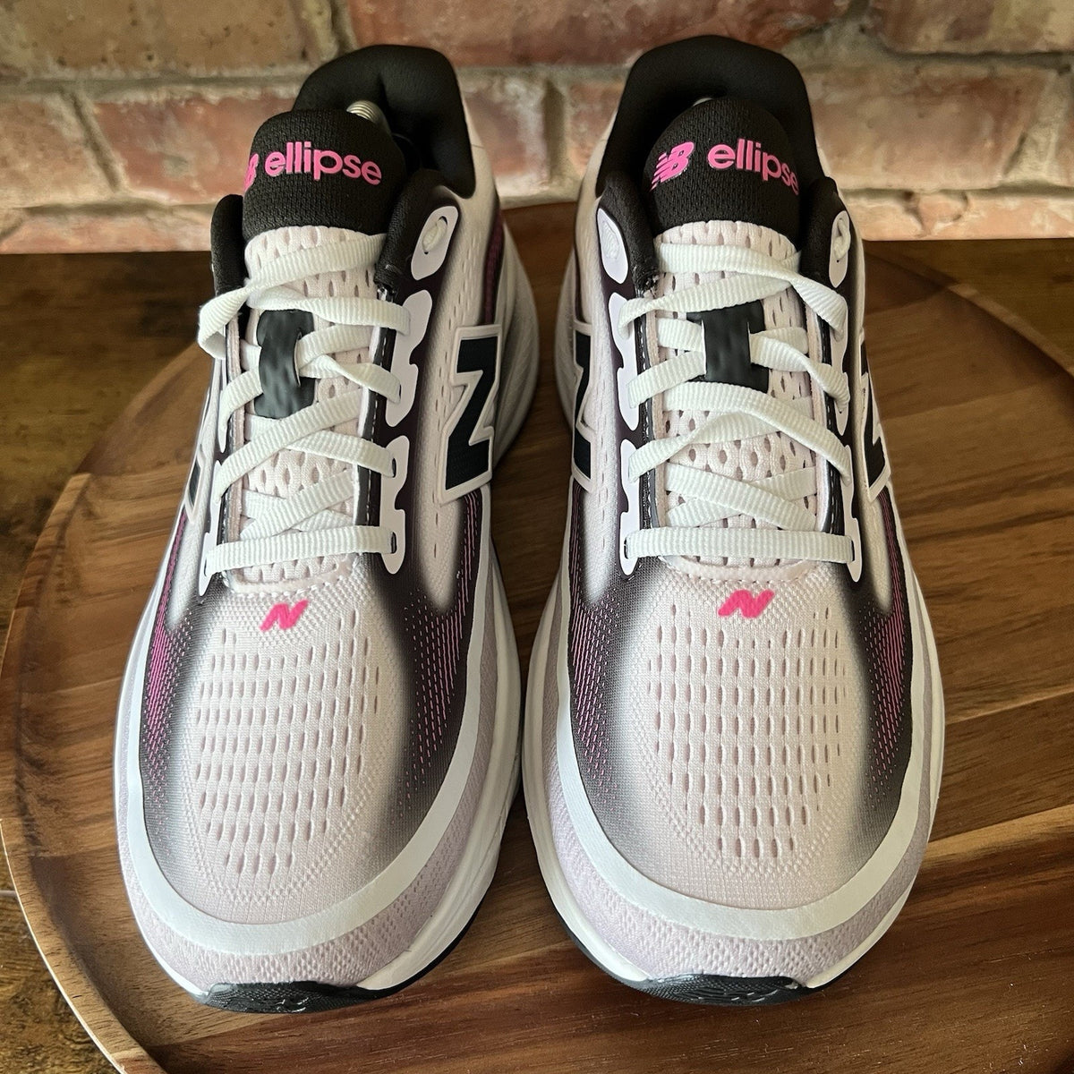 New Balance Ellipse V1 Womens Size 8.5 Pink Black Running Walking Shoes Sneakers