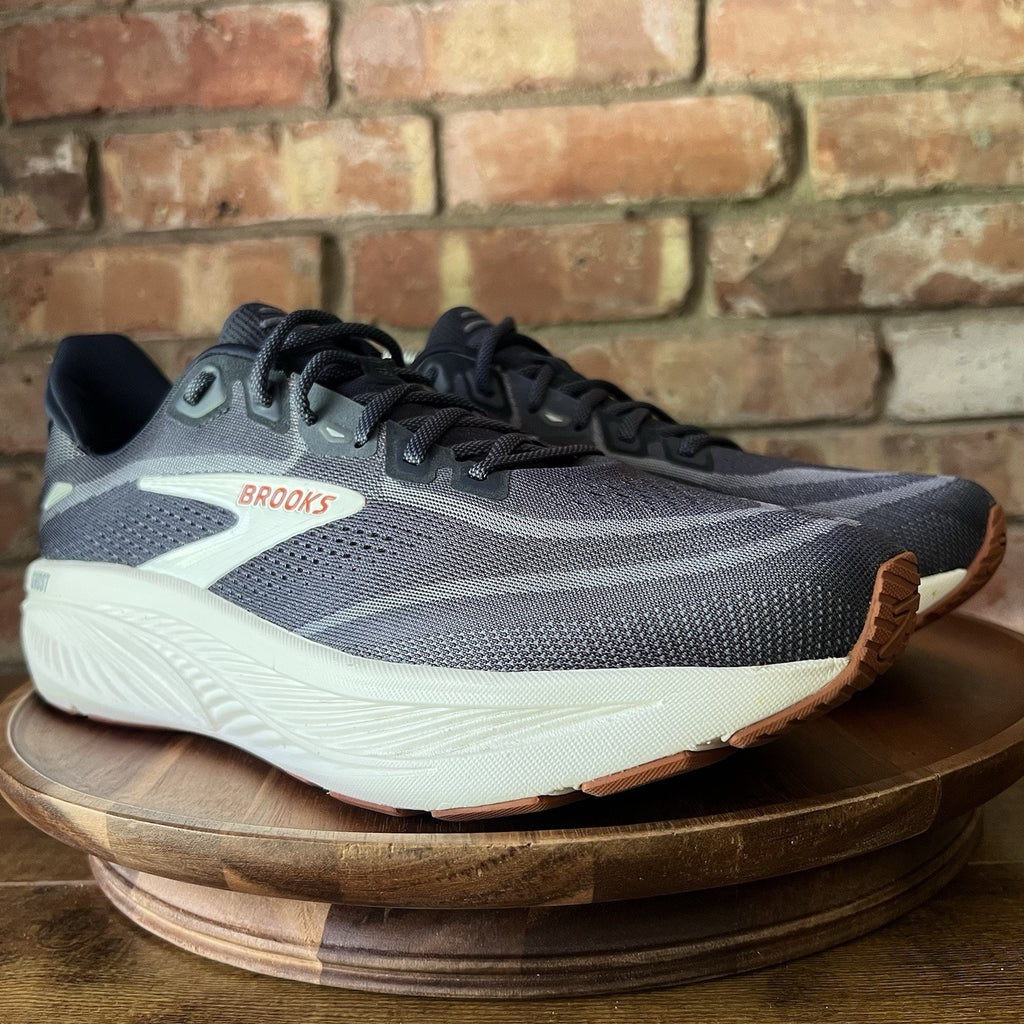 Brooks Ghost 18 Mens 11 Blue White Neutral Cushioned Running Sneakers Shoes