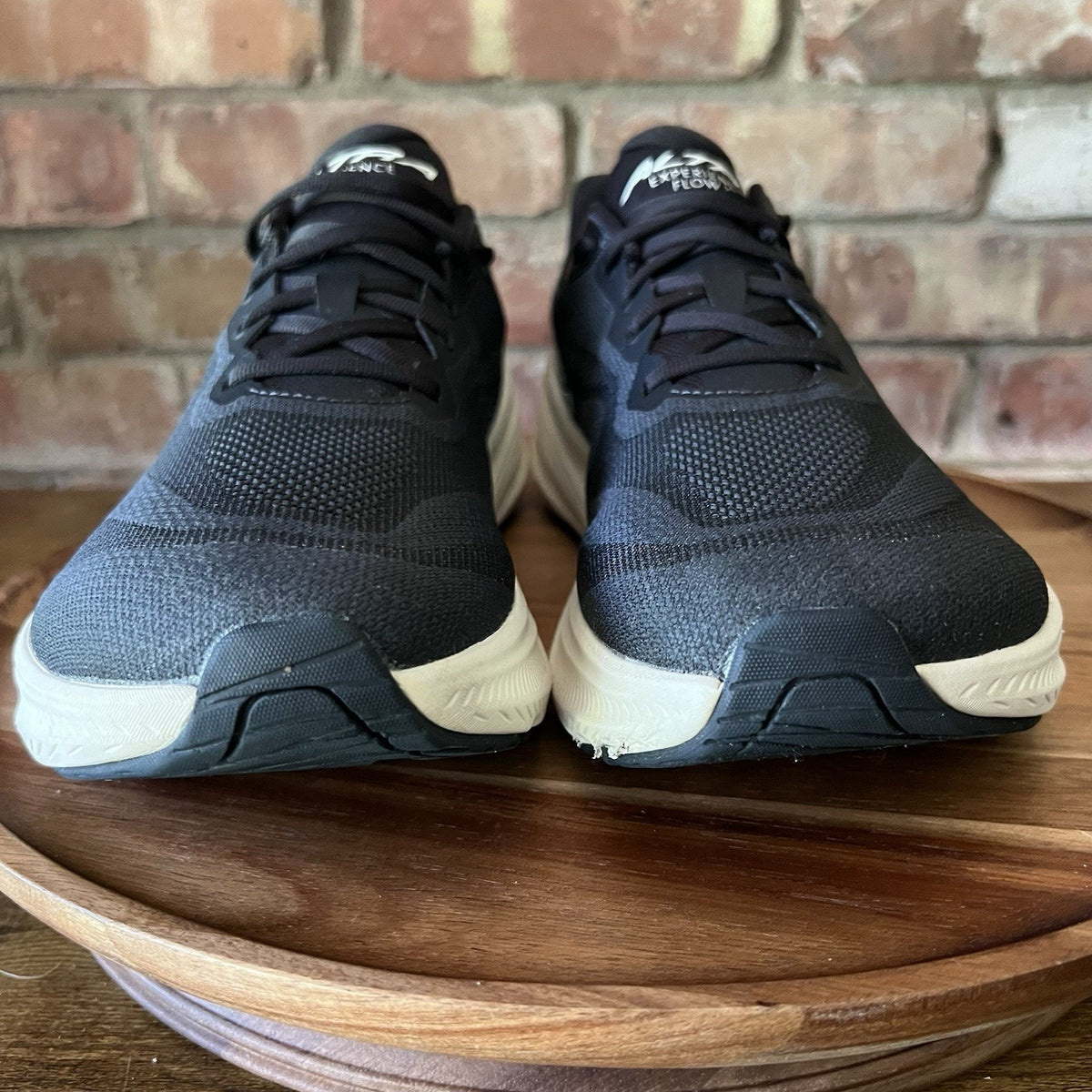 Altra Experience Flow 3 Men's 9 Neutral EGO P35 Cushion Running Black Shoes