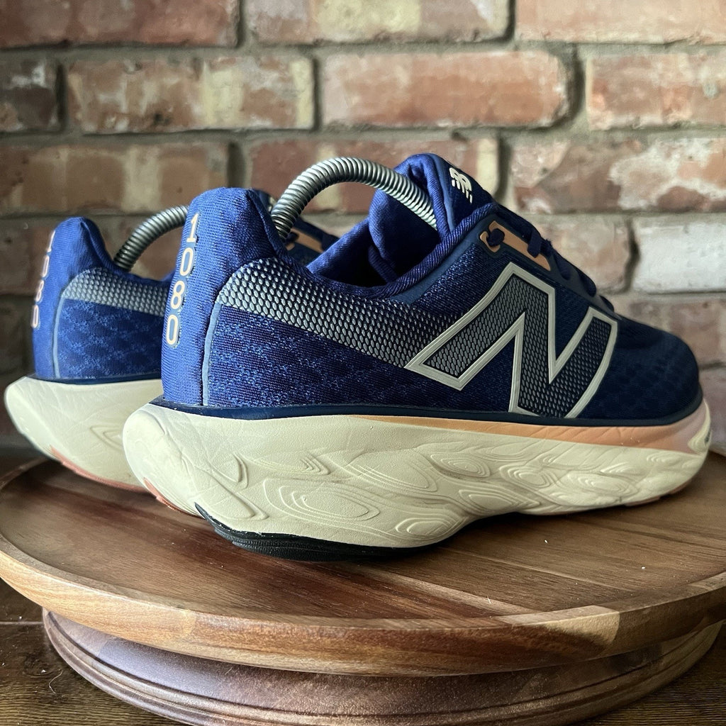 New Balance Fresh Foam 1080V14 Blue Max Cushion Running Shoes Women’s 11 2E