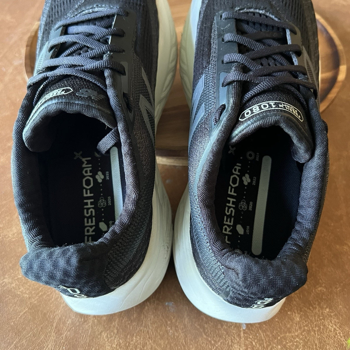 New Balance FF X 1080v14 Cushioned Black Running Walking Sneakers Shoes Women 10
