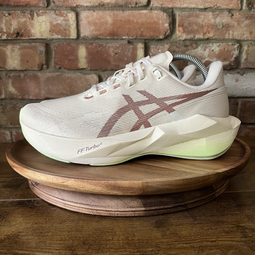 Asics Novablast 6 Max Cushion Rose Dust Running Shoe Sneakers Women's 9.5