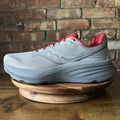 Saucony Hurricane 24 Max Cushion Stability Men's 15 Gray Crimson Running Shoes