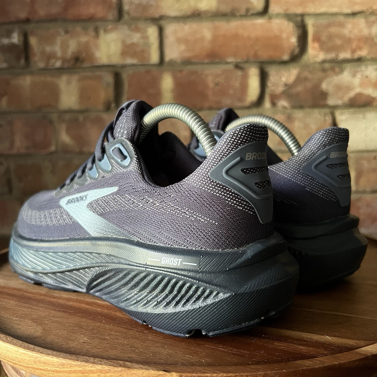 Brooks Ghost 17 Neutral Cushioned Road Running Spellbound Blue Womens 7 Shoes