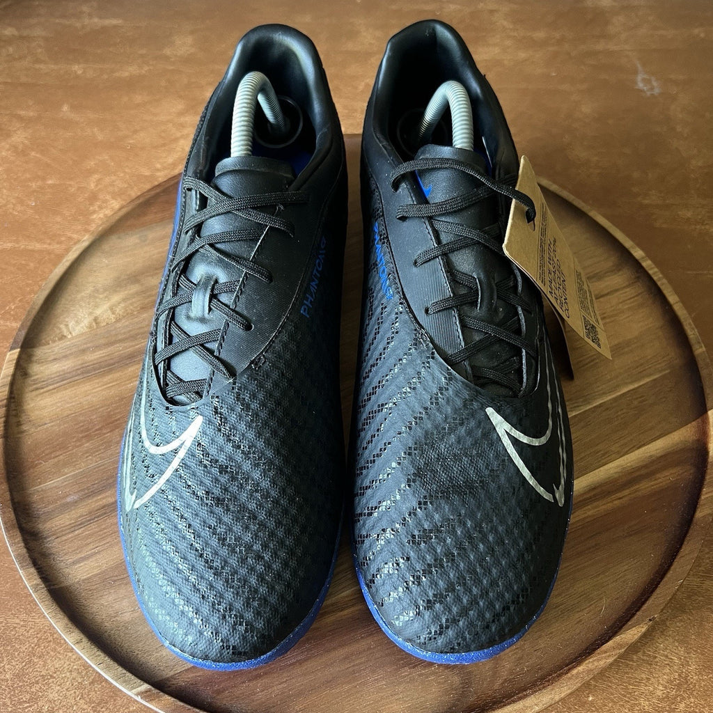 Nike Phantom Gx Academy IC Indoor Soccer Cleats Black Shoes Sneakers Men's 11.5