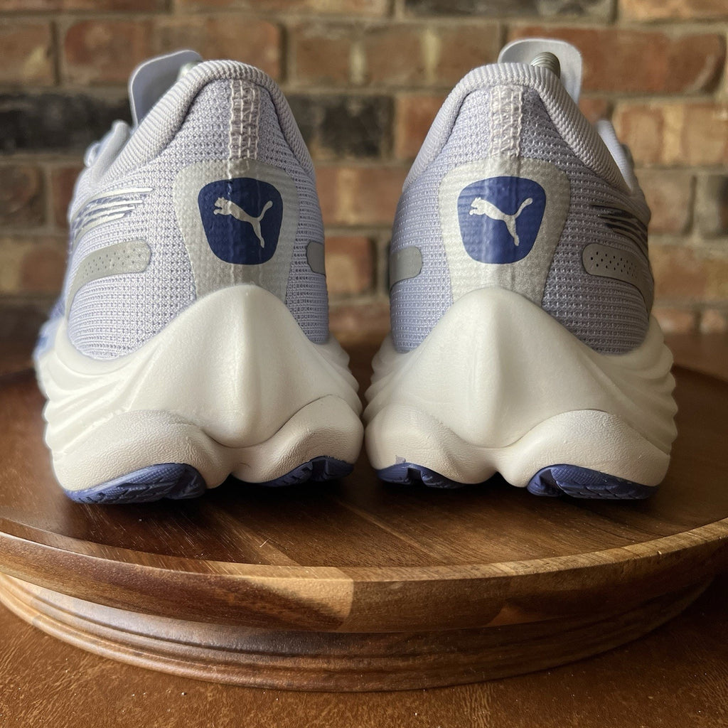 PUMA Velocity Nitro 3 Road Running Cushioned Blue Women's 10 Sneakers Shoes