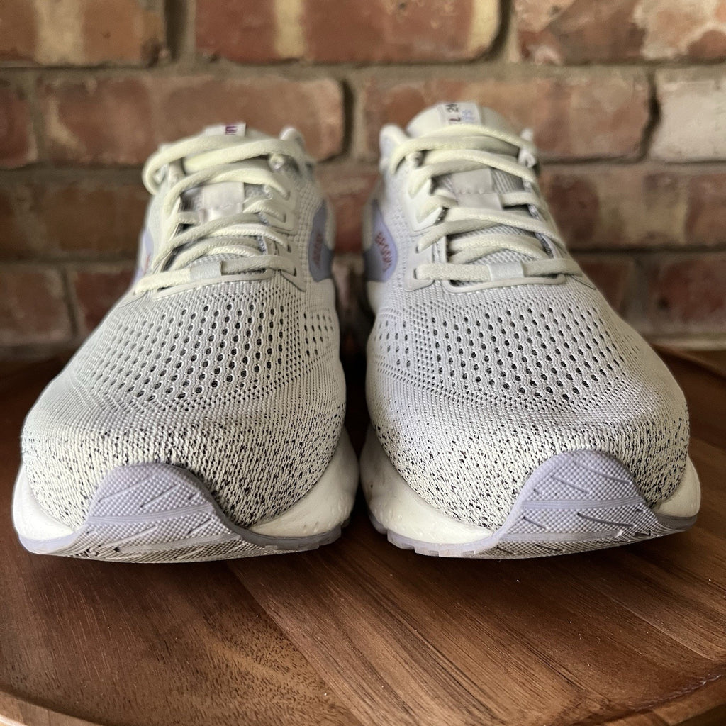 Brooks Ariel GTS 24 Supportive Womens 10 Gray Purple Running Shoes Sneakers