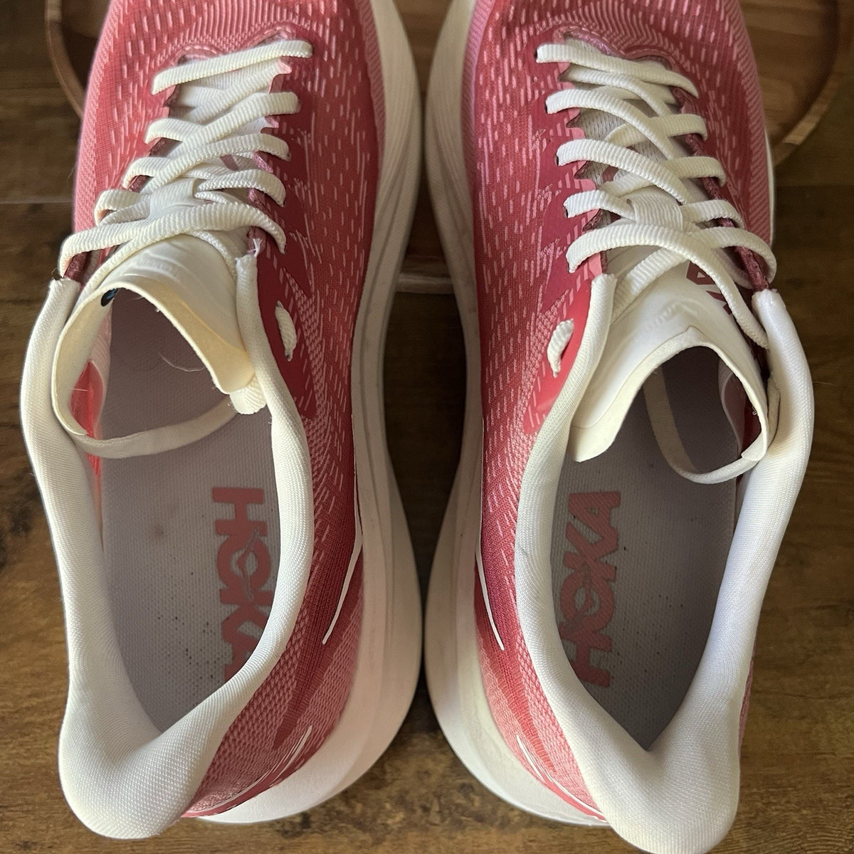 HOKA Mach 7 Lingonberry Neutral Balanced Cushion Running Shoes Women's Size 10