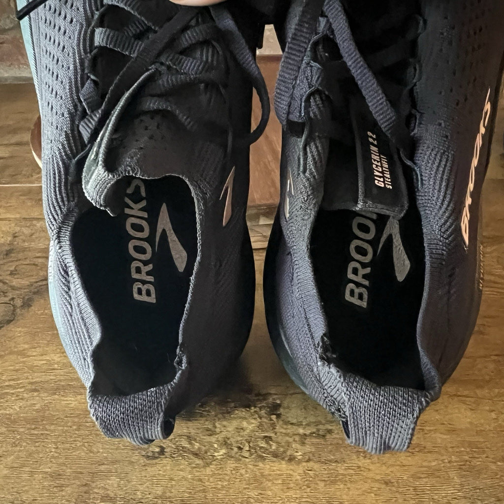 Brooks Glycerin StealthFit 22 Knitted Plush Cushion Women’s 10.5 Running Shoes