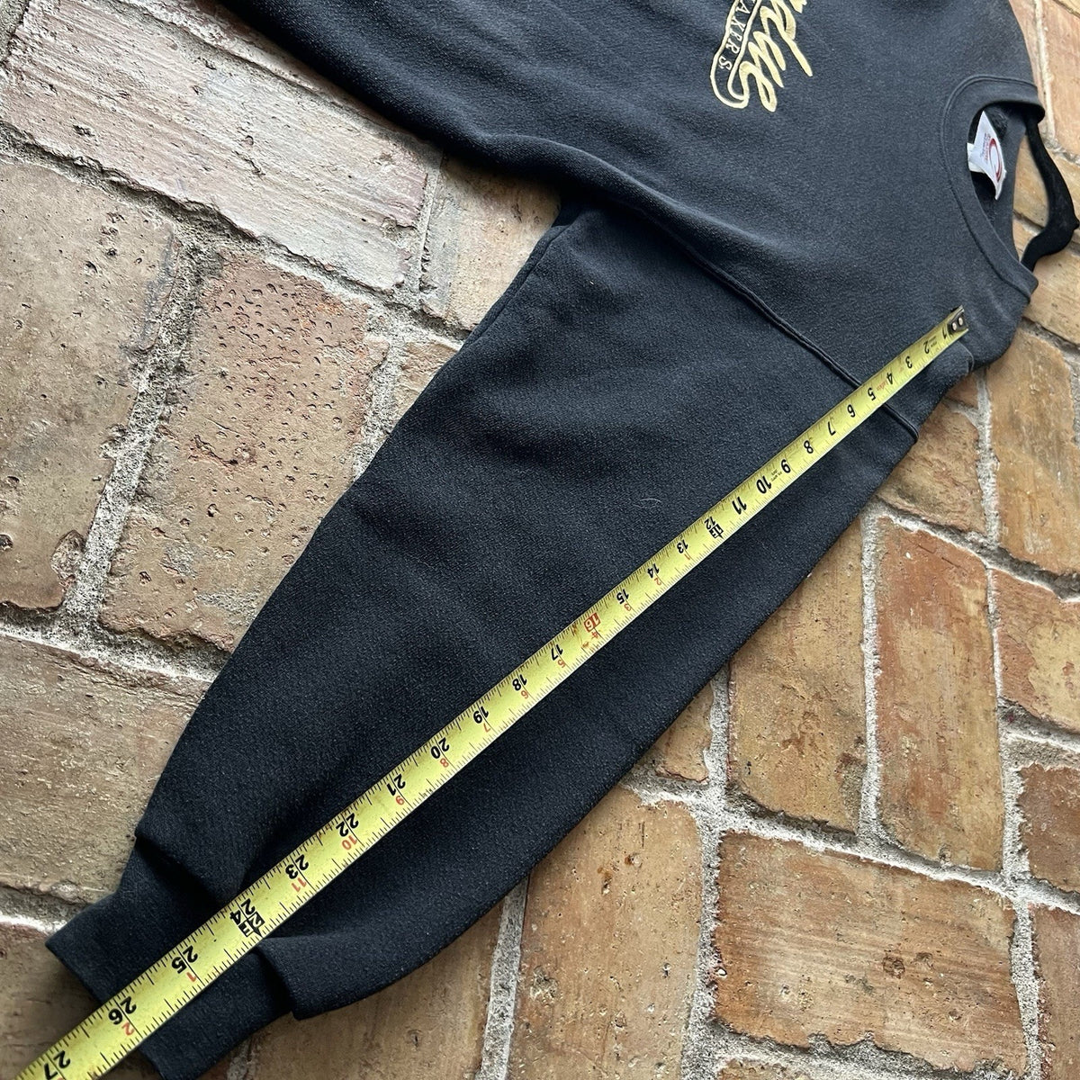 Vintage Purdue University Sweatshirt Size Large Pullover College Black Sweater