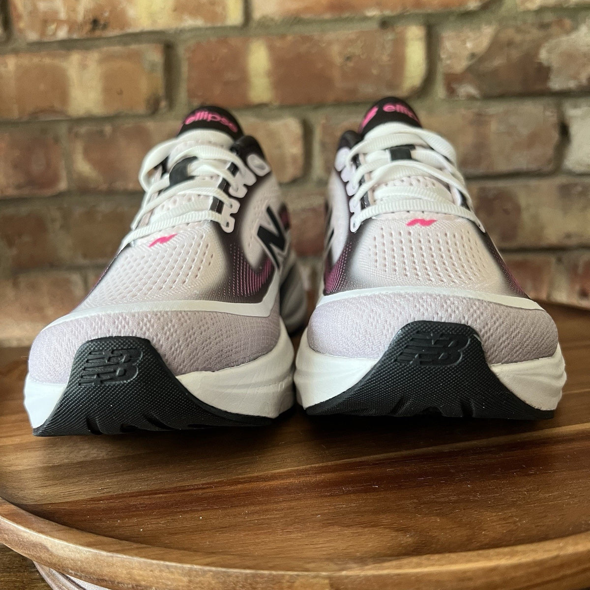 New Balance Ellipse V1 Womens Size 8.5 Pink Black Running Walking Shoes Sneakers