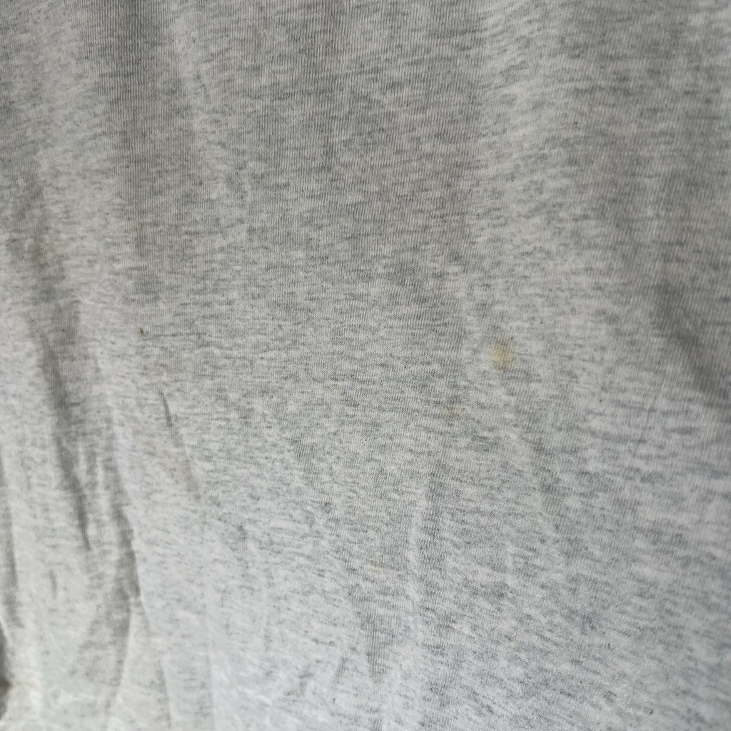 Vintage 90s Fruit of the Loom Men's XL Notre Dame Civil Engineering Shirts Gray