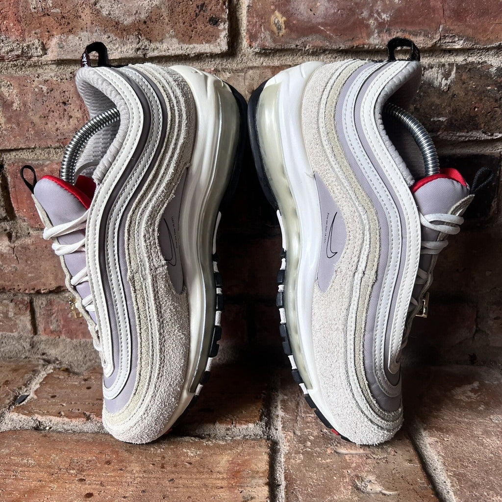 Nike Air Max 97 SE First Use College Grey Shoes Sneakers Youth 6.5 Women's 8