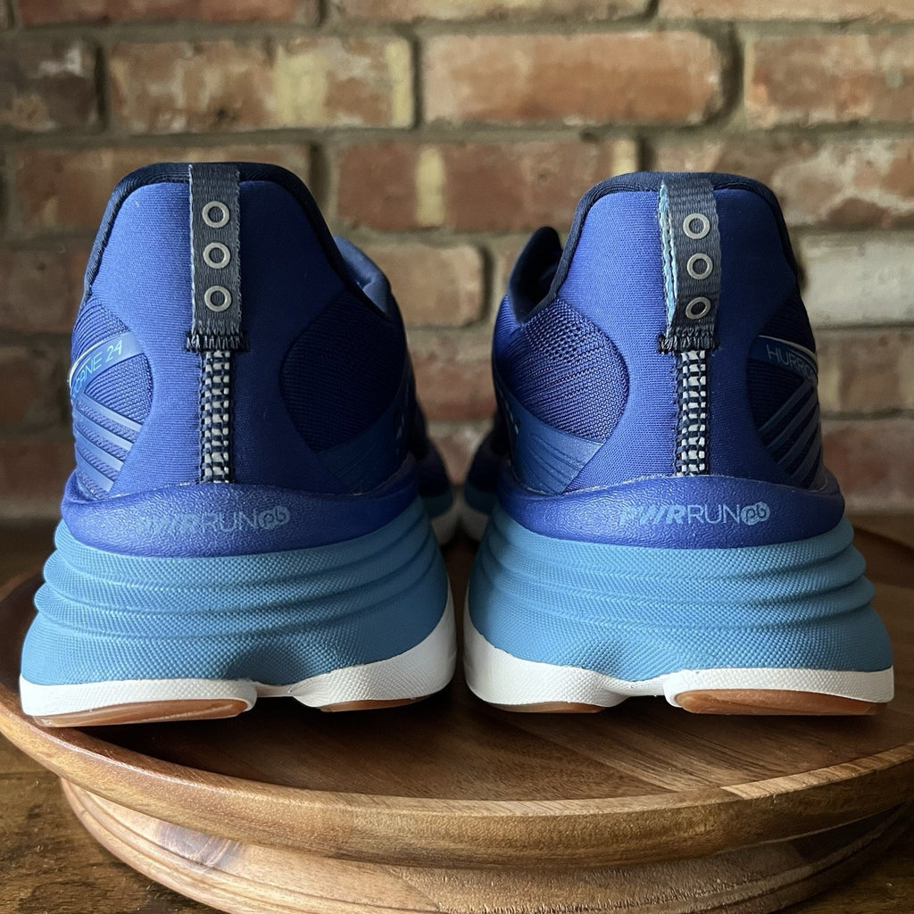Saucony Hurricane 24 Blue Max Cushion Stability Men's 15 Running Shoes Sneakers