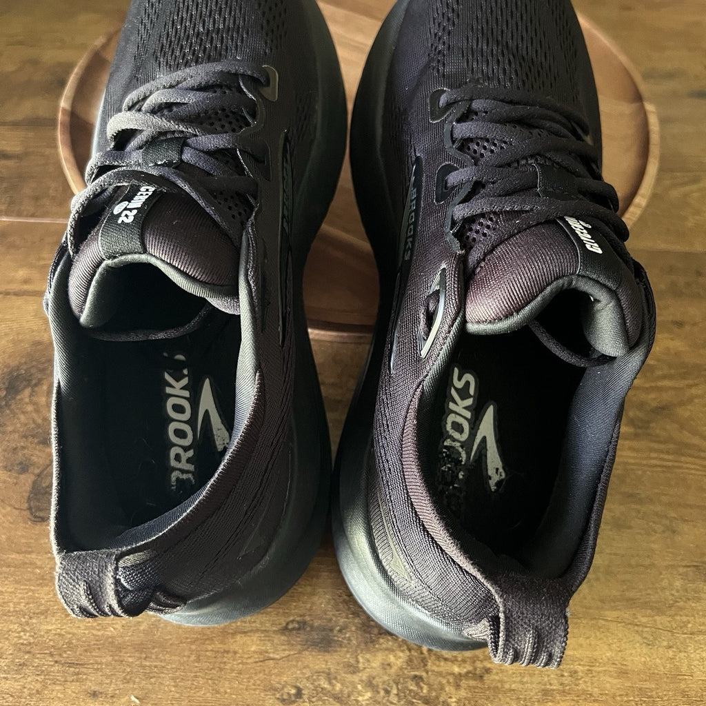 Brooks Glycerin 22 Womens 11 Black Plush Cushion Running Walking Shoes Sneakers
