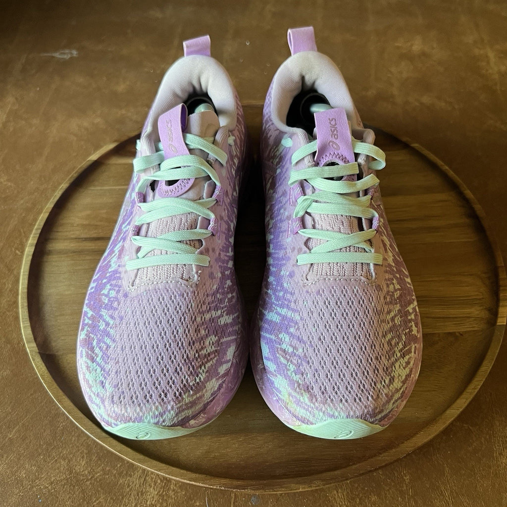 Asics Gel Noosa Tri 16 Pink Marbled Women's 9.5 Road Running Shoes Sneakers