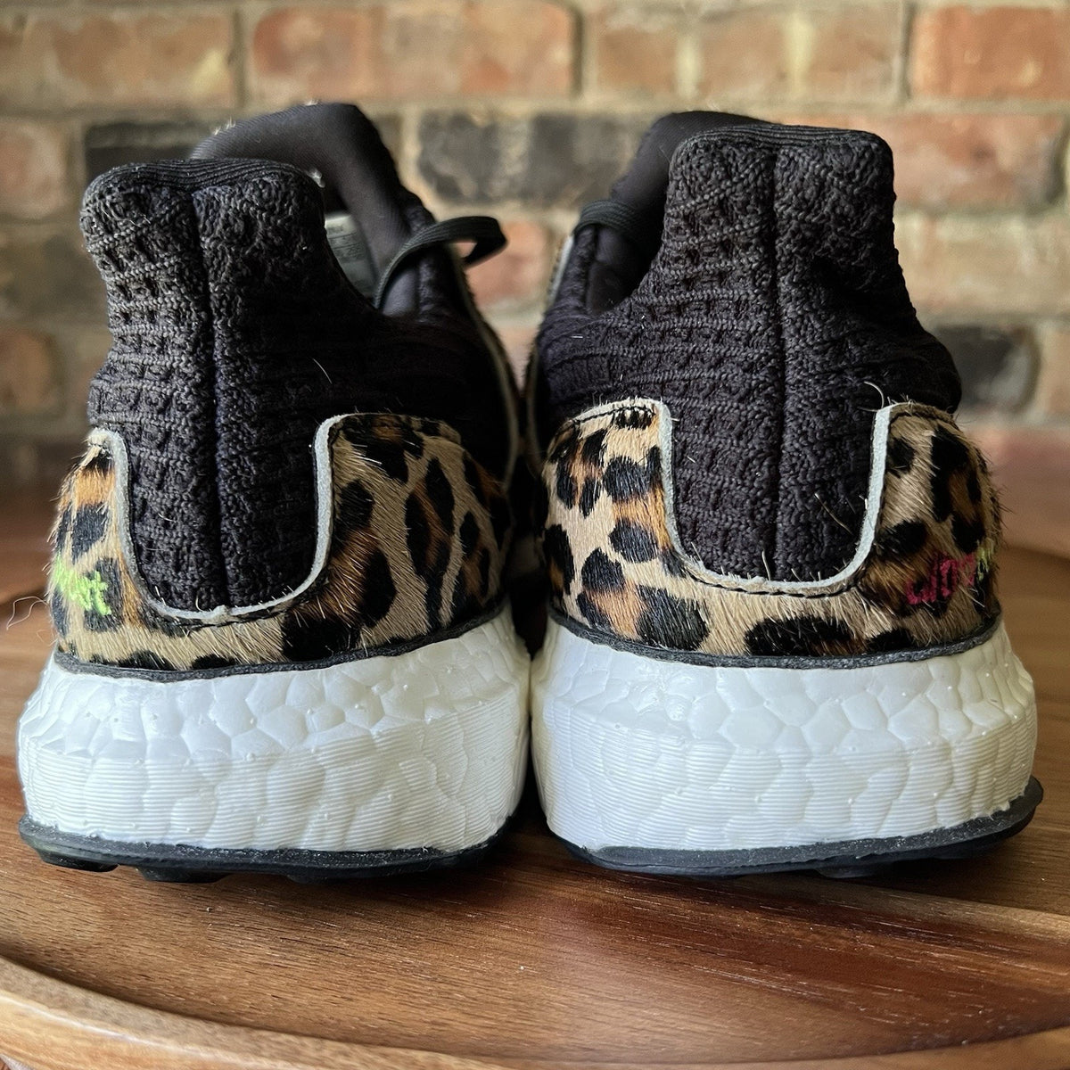 Adidas Ultraboost DNA Leopard Black Animal Pack Men’s 8 Women's 9 Running Shoes