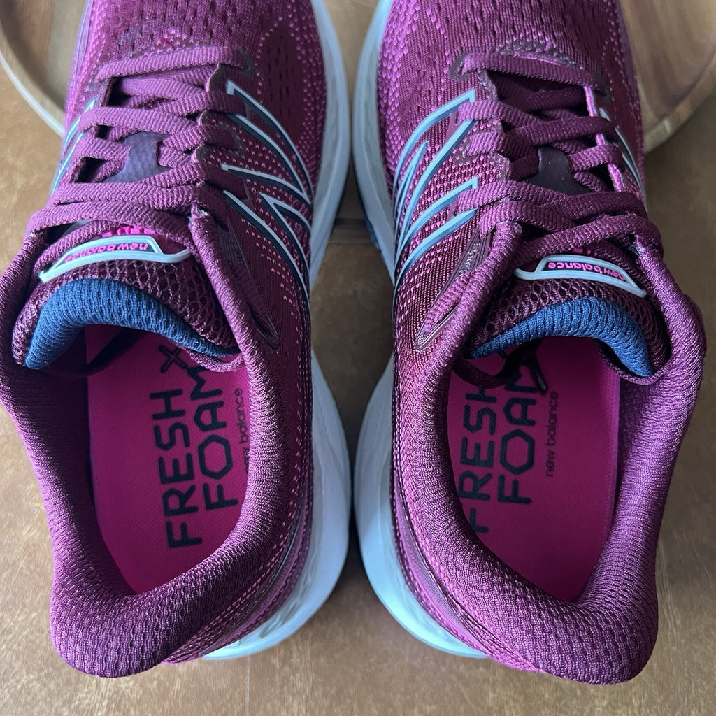 New Balance Women's Fresh Foam 860v12 Road Running Shoes Sneakers Maroon Red 5.5