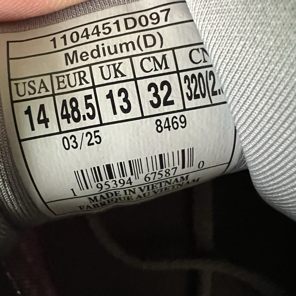 Brooks Glycerin 22 Mens 14 Primer Gray Neutral Cushion Running Shoe Sneakers