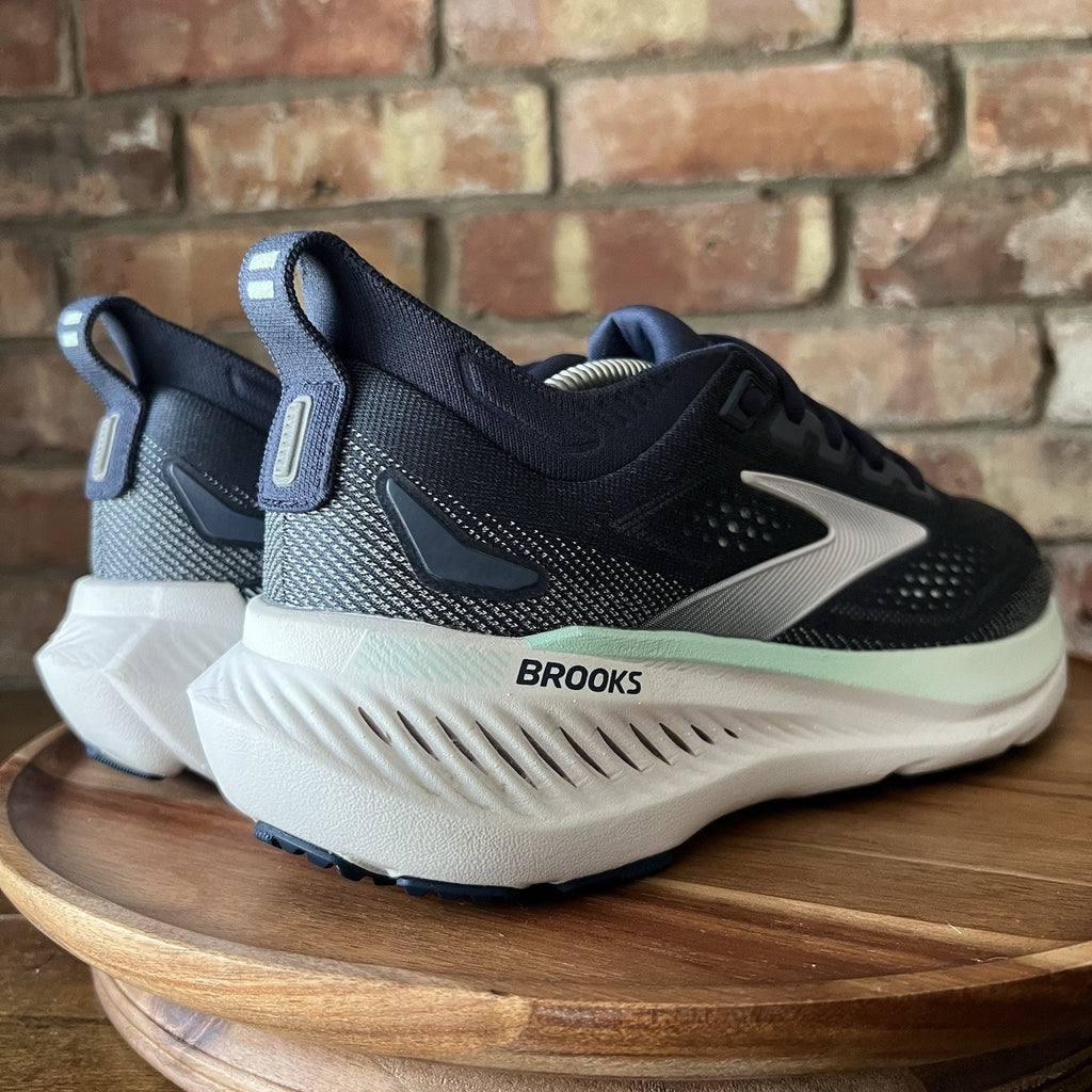 Brooks Glycerin GTS 23 Supportive Plush Cushion Womens 8.5 Blue Running Shoes