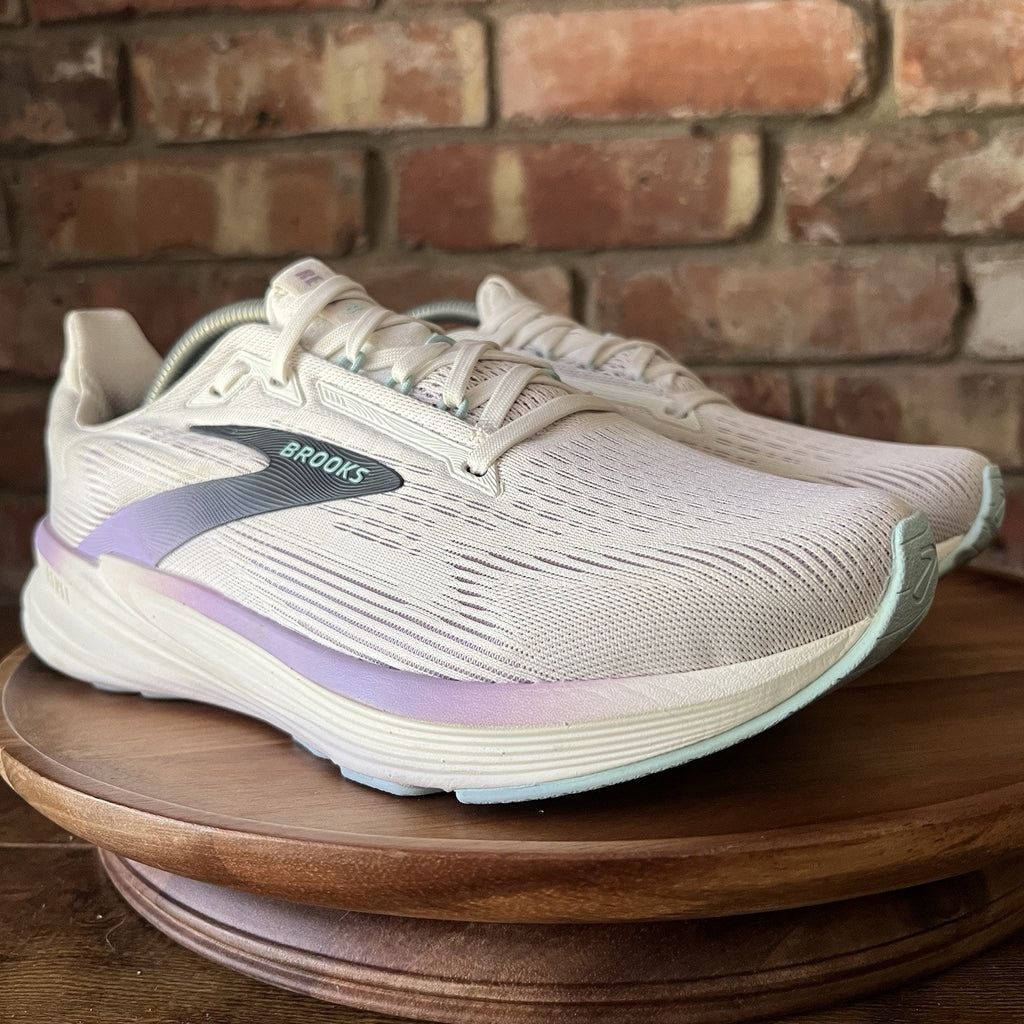 Brooks Revel 8 Gray Purple DNA Loft Cushion Running Sneakers Shoes Women's 9