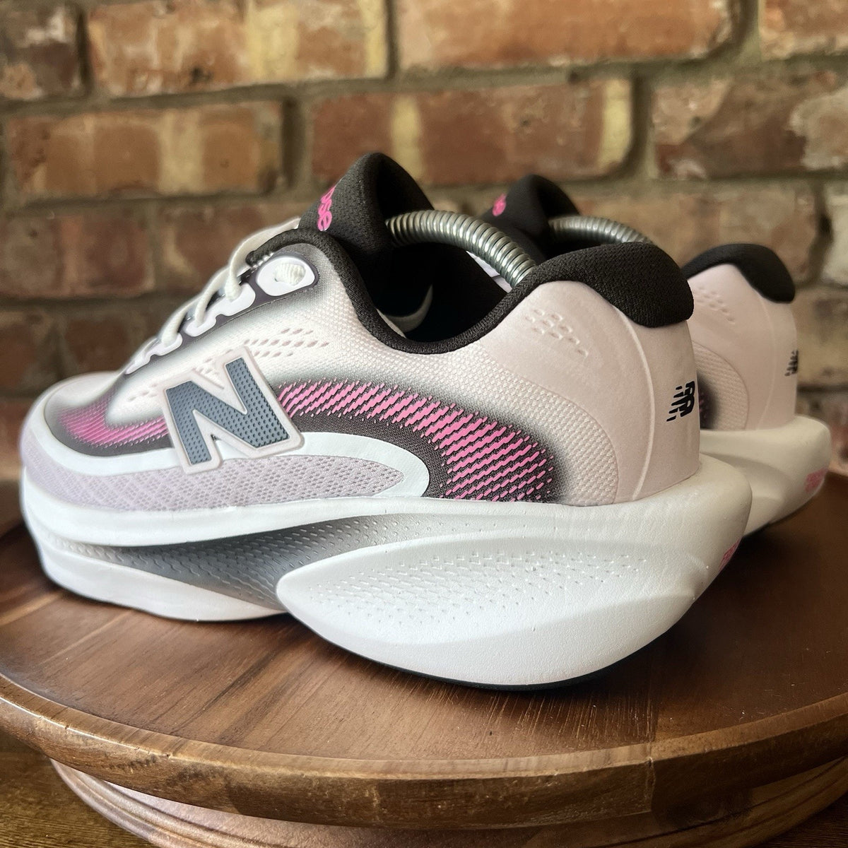 New Balance Ellipse V1 Womens Size 8.5 Pink Black Running Walking Shoes Sneakers