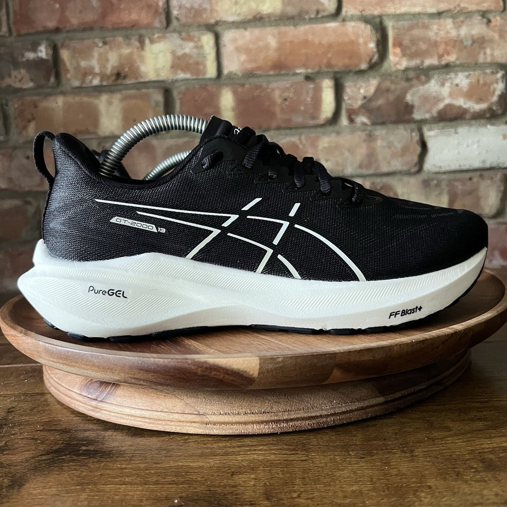 Asics GT-2000 13 Stability FF Blast Cushion Womens 7.5 Black Running Shoes