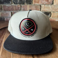 Diamond Supply Co Victory Swords Gray Black Snapback Hat Cap
