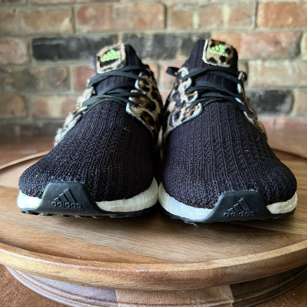 Adidas Ultraboost DNA Leopard Black Animal Pack Men’s 8 Women's 9 Running Shoes