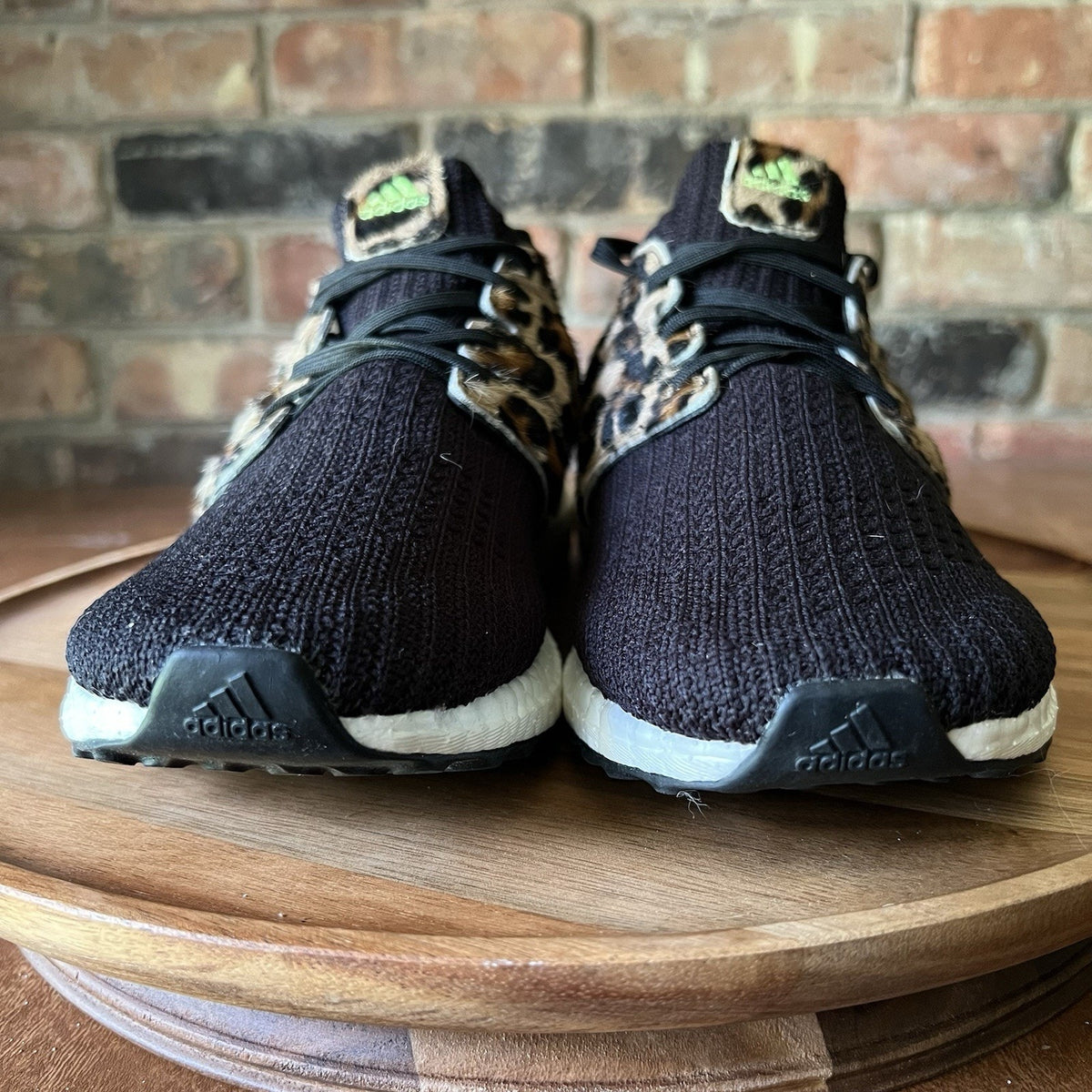Adidas Ultraboost DNA Leopard Black Animal Pack Men’s 8 Women's 9 Running Shoes