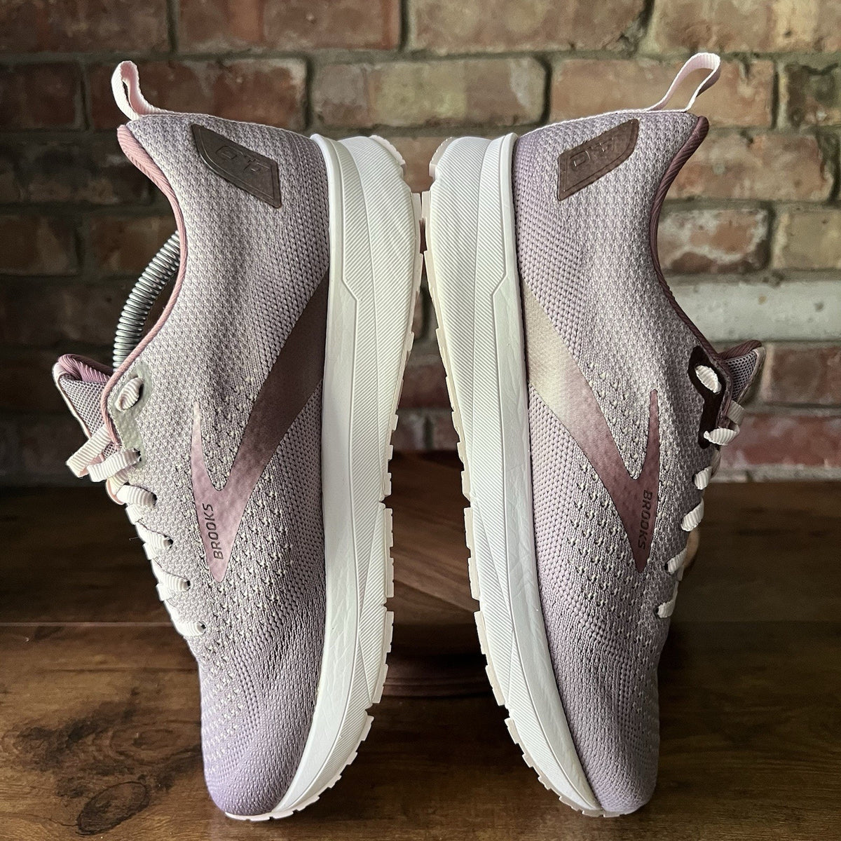 Brooks Revel 4 Running Neutral Cushion Womens 9.5 Rose Pink Sneakers Shoes