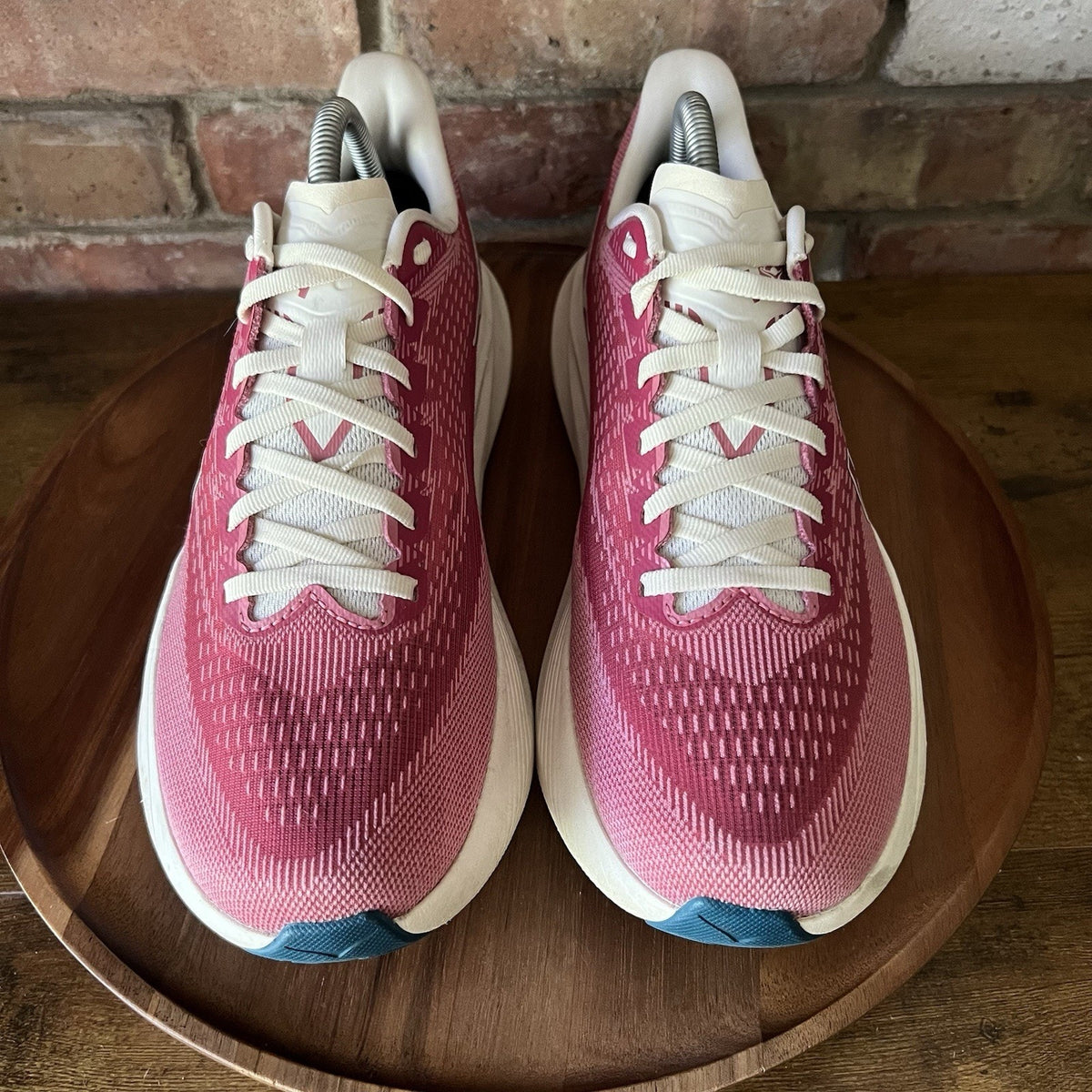 HOKA Mach 7 Lingonberry Neutral Balanced Cushion Running Shoes Women's Size 10