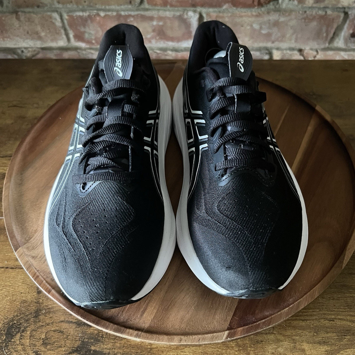 Asics GT-2000 14 Stability Womens 9 Wide Black White Running Shoes Sneakers