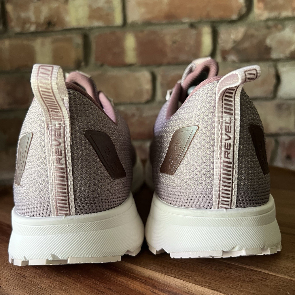 Brooks Revel 4 Running Neutral Cushion Womens 9.5 Rose Pink Sneakers Shoes