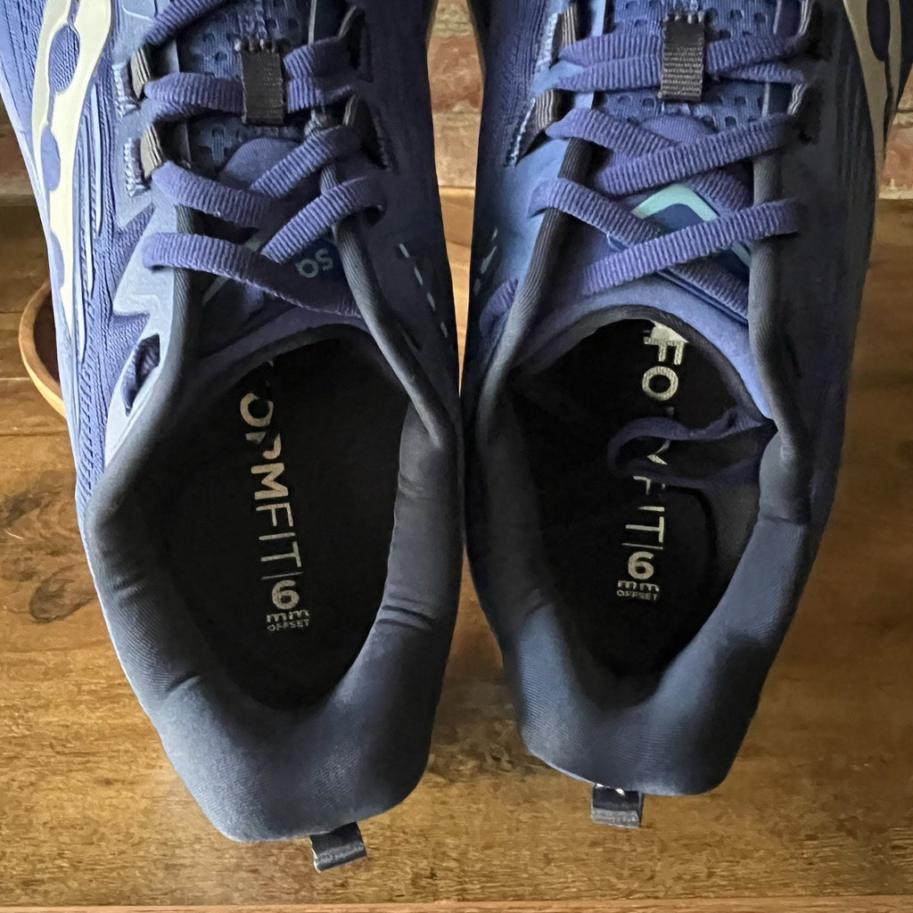 Saucony Hurricane 24 Max Cushion Stability Men's 15 Running Shoes Sneakers