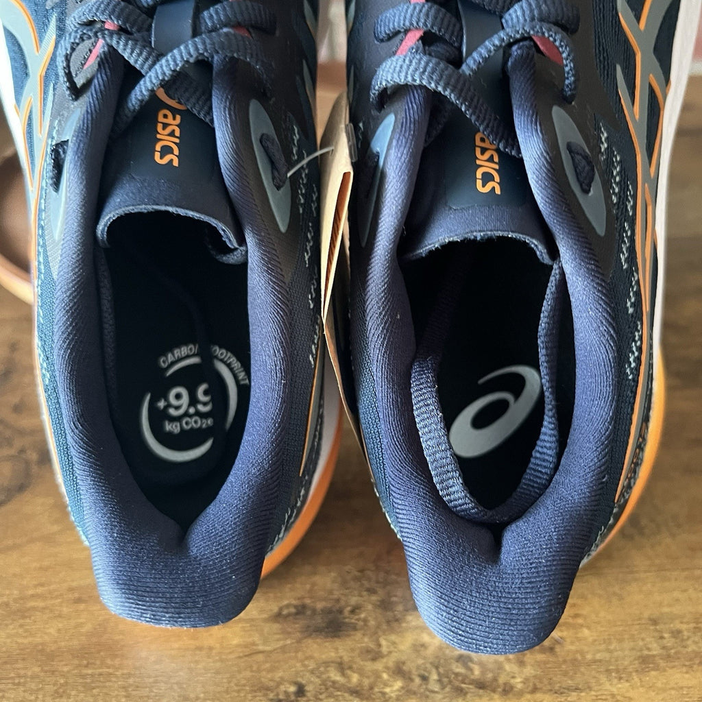 ASICS GT-2000 12 Stability Men's 8 Blue Orange Athletic Running Shoes Sneakers