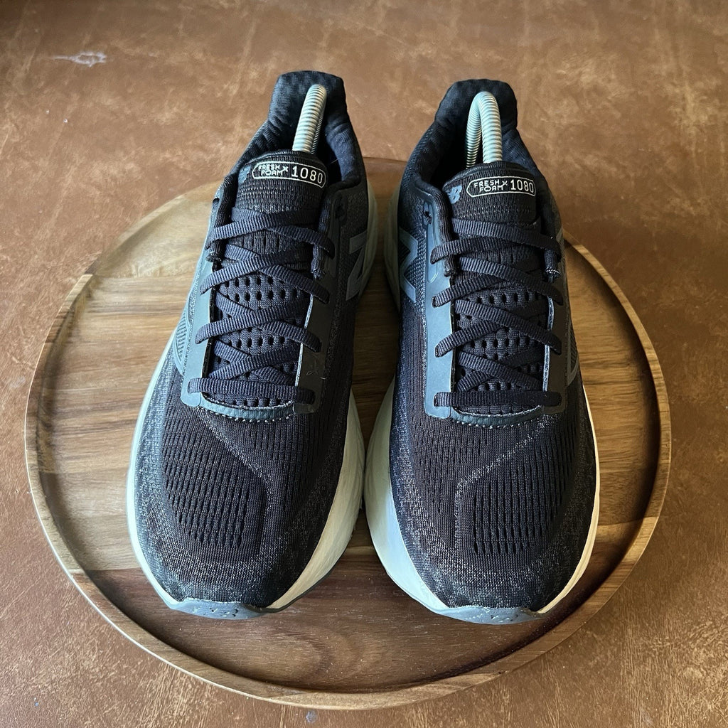 New Balance FF X 1080v14 Cushioned Black Running Walking Sneakers Shoes Women 10